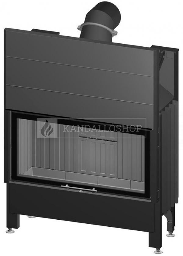 Spartherm Varia M100 acél kandallóbetét liftes tolóajtóval kandalloshop