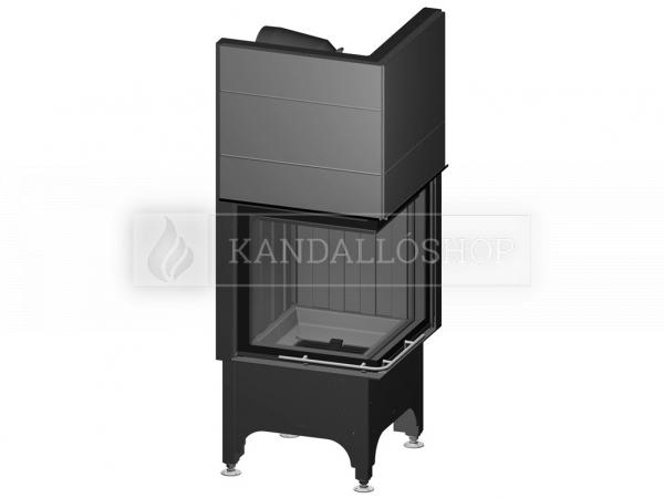 Spartherm Mini 2 L/Rh sarki acél kandallóbetét liftes tolóajtóval kandalloshop