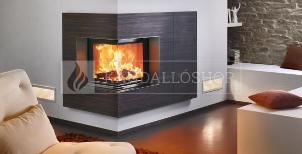 Spartherm Mini 2 L/Rh sarki acél kandallóbetét liftes tolóajtóval kandalloshop