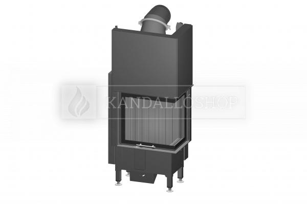 Spartherm Varia 2 L/Rh 50  sarki acél kandallóbetét liftes tolóajtóval kandalloshop