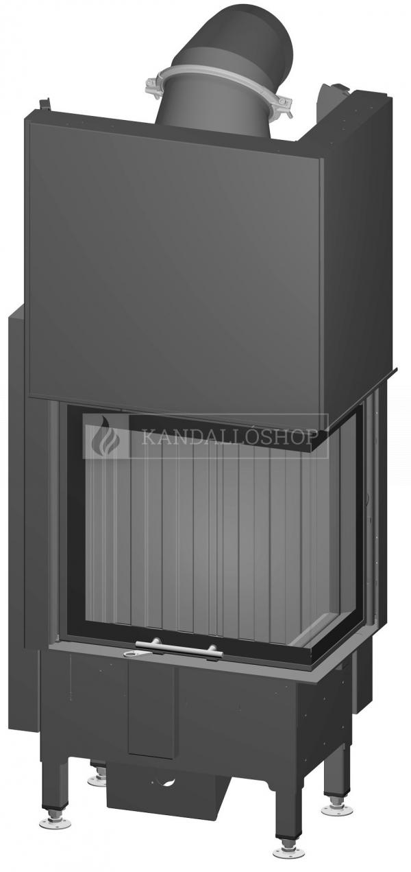 Spartherm Varia 2 L/Rh 50  sarki acél kandallóbetét liftes tolóajtóval kandalloshop