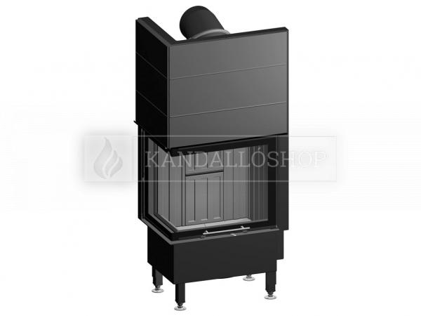 Spartherm Varia 2 L/Rh 55  sarki acél kandallóbetét liftes tolóajtóval kandalloshop