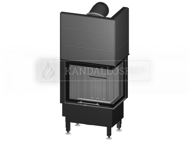 Spartherm Varia 2 L/Rh 55  sarki acél kandallóbetét liftes tolóajtóval kandalloshop