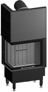 Spartherm Varia 2 L/Rh 55  sarki acél kandallóbetét liftes tolóajtóval kandalloshop