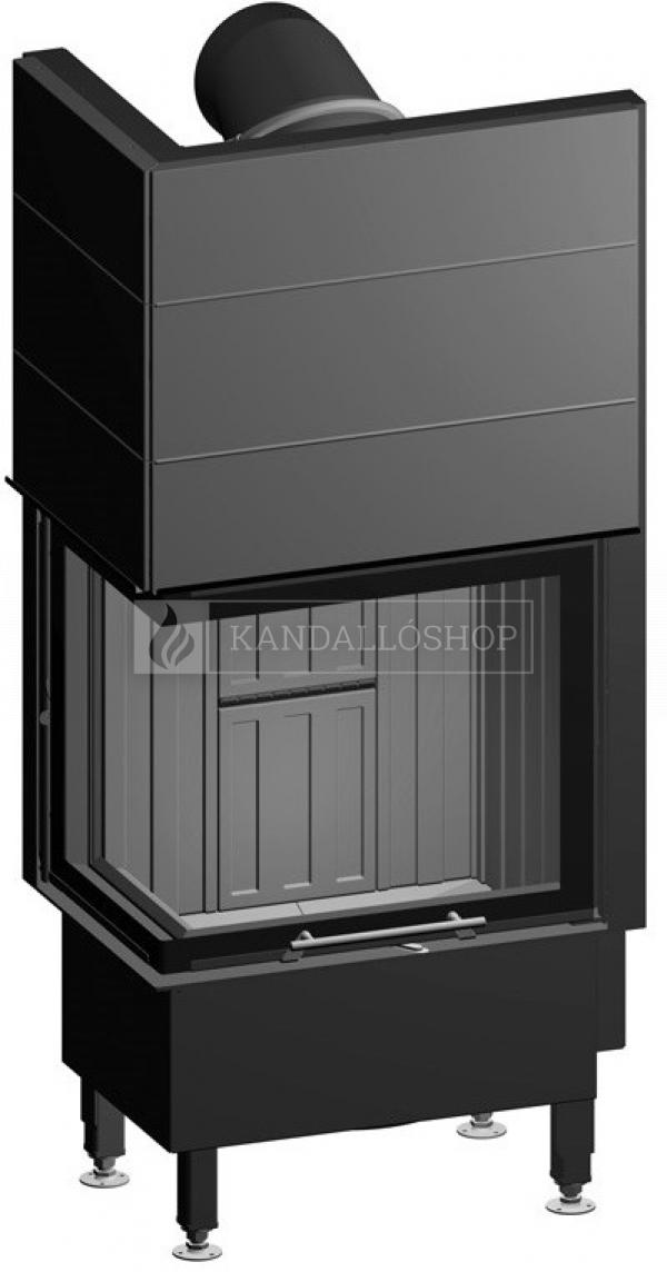 Spartherm Varia 2 L/Rh 55  sarki acél kandallóbetét liftes tolóajtóval kandalloshop