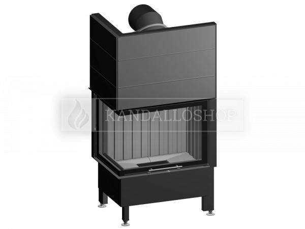 Spartherm Varia 2 L/R 51h  sarki acél kandallóbetét liftes tolóajtóval kandalloshop