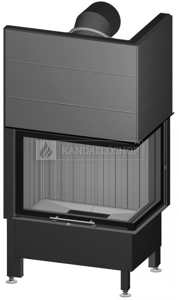Spartherm Varia 2 L/R 51h  sarki acél kandallóbetét liftes tolóajtóval kandalloshop
