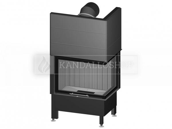 Spartherm Varia 2 L/R 57h  sarki acél kandallóbetét liftes tolóajtóval kandalloshop