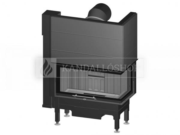 Spartherm Varia 2 AS L/Rh sarki acél kandallóbetét liftes tolóajtóval kandalloshop