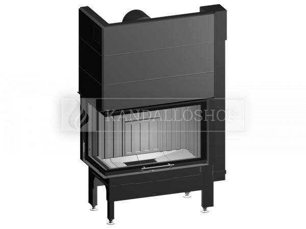 Spartherm Varia 2 L/R 80h sarki acél kandallóbetét liftes tolóajtóval kandalloshop