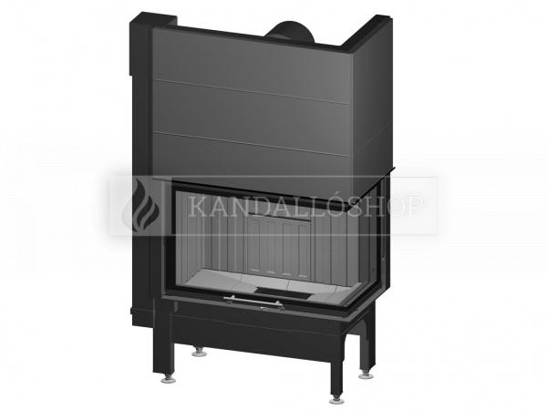 Spartherm Varia 2 L/R 80h sarki acél kandallóbetét liftes tolóajtóval kandalloshop
