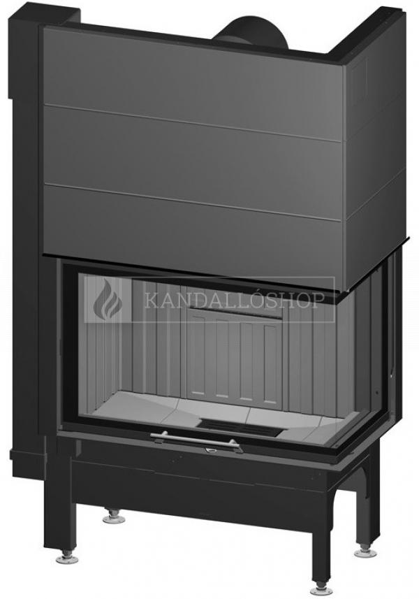 Spartherm Varia 2 L/R 80h sarki acél kandallóbetét liftes tolóajtóval kandalloshop