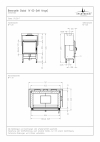 Spartherm Global 1V 60 acél kandallóbetét kandalloshop