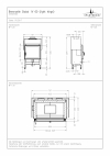 Spartherm Global 1V 60 acél kandallóbetét kandalloshop