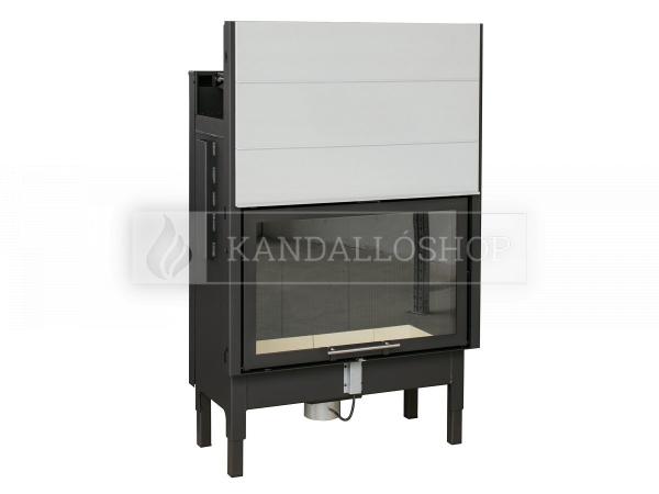 Spartherm Global 1Vh 80 acél kandallóbetét liftes tolóajtóval kandalloshop