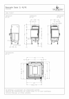 Spartherm Global 2 L/R 45/45 sarki kandallóbetét kandalloshop