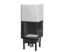 Spartherm Global 2 L/Rh 45/45 sarki acél kandallóbetét liftes tolóajtóval kandalloshop