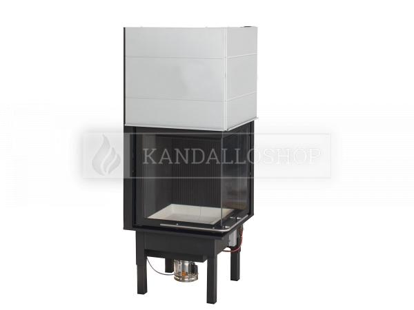 Spartherm Global 2 L/Rh 45/45 sarki acél kandallóbetét liftes tolóajtóval kandalloshop