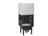 Spartherm Global 2 L/Rh 45/45 sarki acél kandallóbetét liftes tolóajtóval kandalloshop