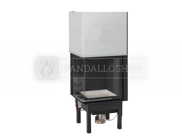 Spartherm Global 2 L/Rh 45/45 sarki acél kandallóbetét liftes tolóajtóval kandalloshop