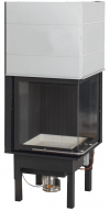 Spartherm Global 2 L/Rh 45/45 sarki acél kandallóbetét liftes tolóajtóval kandalloshop