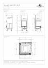 Spartherm Global 2 L/Rh 45/45 sarki acél kandallóbetét liftes tolóajtóval kandalloshop