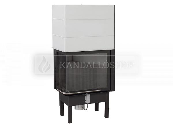 Spartherm Global 2 L/Rh 39/58 sarki acél kandallóbetét liftes tolóajtóval kandalloshop