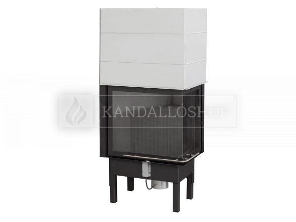 Spartherm Global 2 L/Rh 39/58 sarki acél kandallóbetét liftes tolóajtóval kandalloshop
