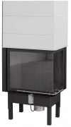 Spartherm Global 2 L/Rh 39/58 sarki acél kandallóbetét liftes tolóajtóval kandalloshop