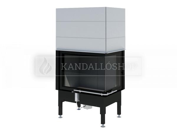 Spartherm Global 2 L/Rh 48/68 sarki acél kandallóbetét liftes tolóajtóval kandalloshop
