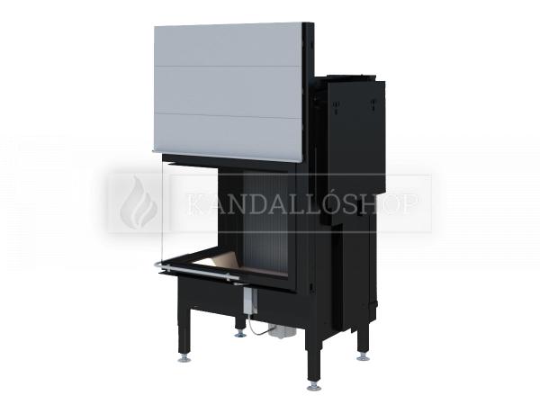 Spartherm Global 2 L/Rh 48/68 sarki acél kandallóbetét liftes tolóajtóval kandalloshop