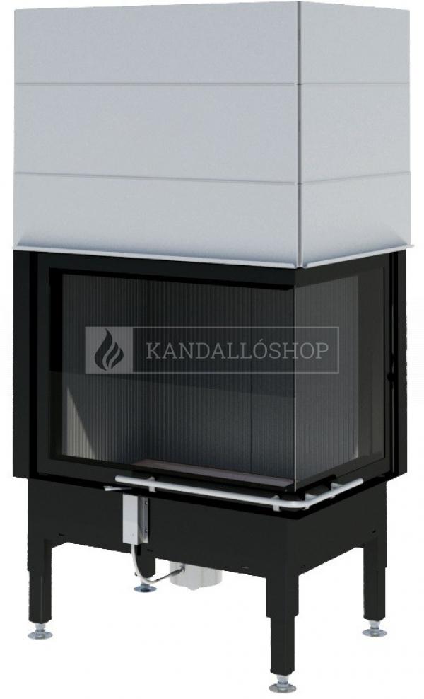 Spartherm Global 2 L/Rh 48/68 sarki acél kandallóbetét liftes tolóajtóval kandalloshop