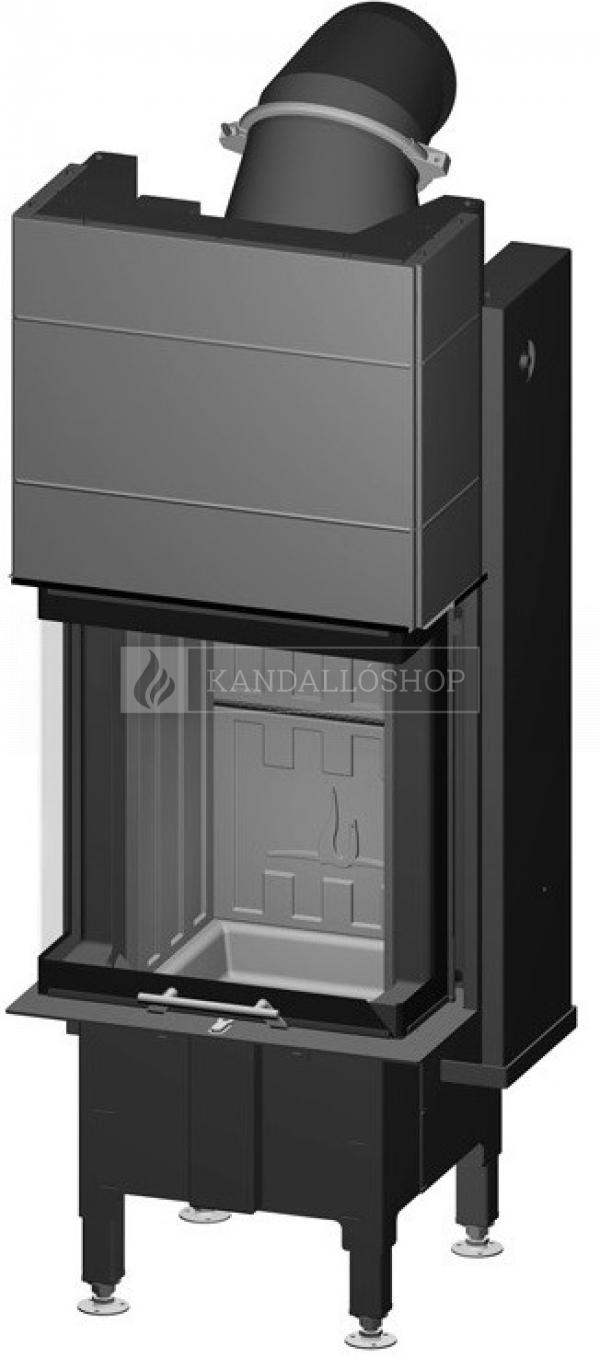 Spartherm Varia C 45h három oldali kandallóbetét liftes tolóajtóval és osztott üveggel kandalloshop