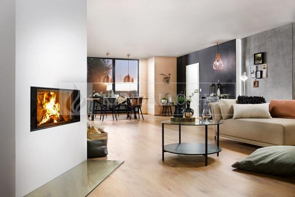 Spartherm Premium V ASh acél kandallóbetét liftes tolóajtóval kandalloshop