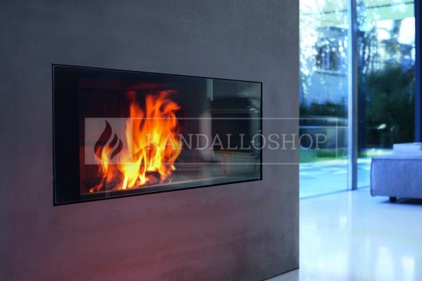 Spartherm Premium V ASh acél kandallóbetét liftes tolóajtóval kandalloshop