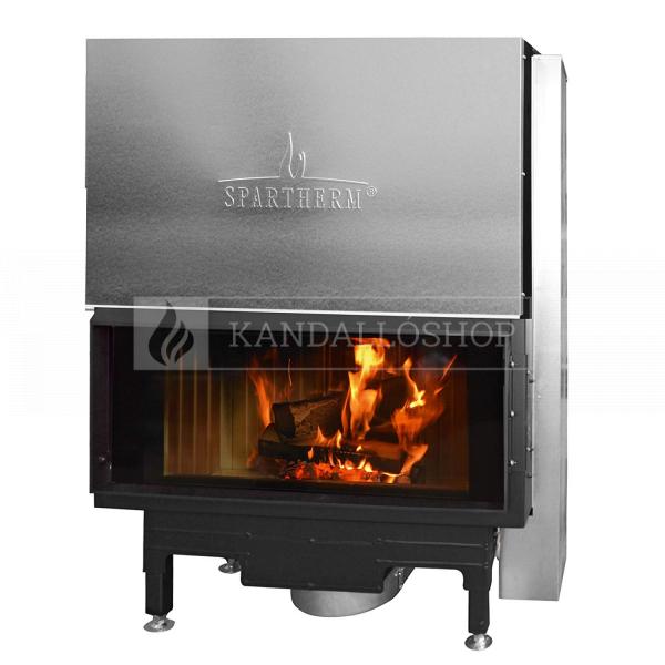Spartherm Premium V ASh acél kandallóbetét liftes tolóajtóval kandalloshop