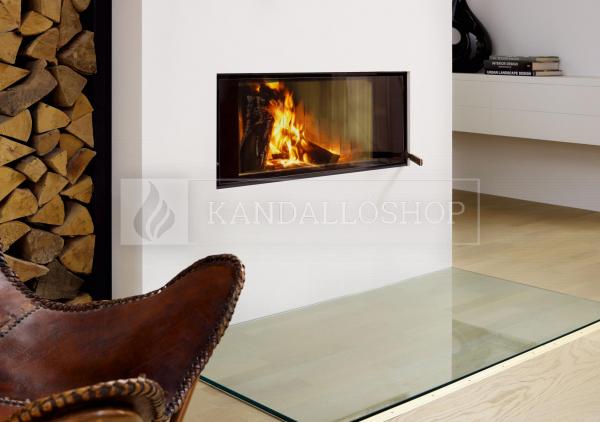 Spartherm Premium V ASh acél kandallóbetét liftes tolóajtóval kandalloshop