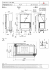Spartherm Premium V 2LR 80h sarki acél kandallóbetét liftes tolóajtóval kandalloshop