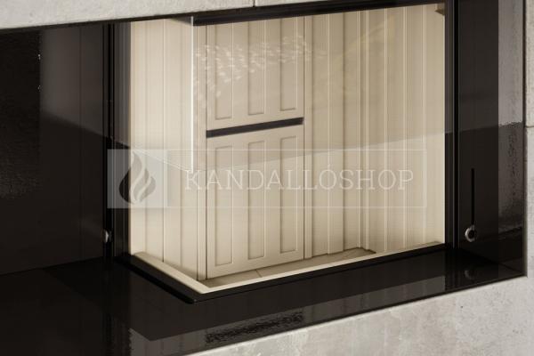 Spartherm Premium V 2LR 80h sarki acél kandallóbetét liftes tolóajtóval kandalloshop