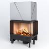 Spartherm Premium V 2LR 80h sarki acél kandallóbetét liftes tolóajtóval kandalloshop