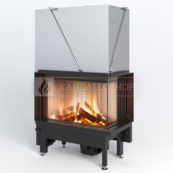 Spartherm Premium V 2LR 80h sarki acél kandallóbetét liftes tolóajtóval kandalloshop