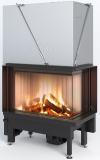 Spartherm Premium V 2LR 80h sarki acél kandallóbetét liftes tolóajtóval kandalloshop