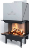 Spartherm Premium A 3RL 80h három oldali kandallóbetét liftes tolóajtóval és osztott üveggel kandalloshop