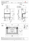Spartherm Premium A 3RL 80h három oldali kandallóbetét liftes tolóajtóval és osztott üveggel kandalloshop