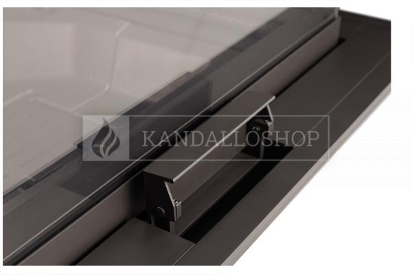 Spartherm Premium A U 70h három oldali kandallóbetét liftes tolóajtóval és osztott üveggel kandalloshop