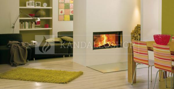 Spartherm Varia A FDh két oldali kandallóbetét liftes tolóajtóval kandalloshop
