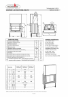 Kobok Chopok 670/450 510 570 sík üvegű kandallóbetét liftes tolóajtóval kandalloshop