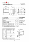 Kobok Chopok O 900/450 510 560 kétoldali zárt égésterű kandallóbetét oldalra nyíló ajtóval kandalloshop