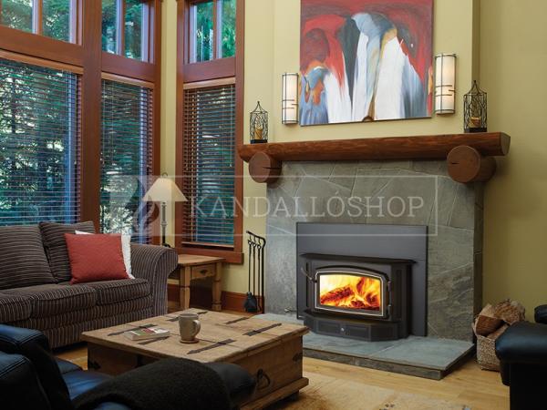 Regency I2400 sík üvegű minőségi kanadai kandalló kandalloshop