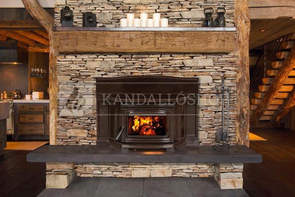 Pacific Energy Alderlea T5 Classic Insert eredeti kanadai folytonégő kandallóbetét kandalloshop